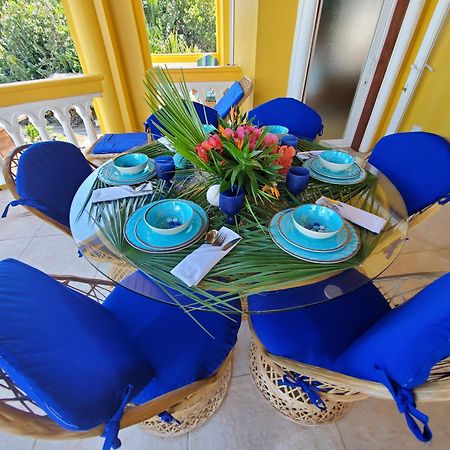 Blue Parrot Beach House And Villas Hopkins Buitenkant foto